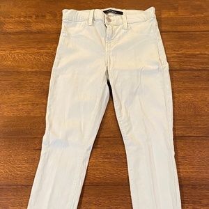 J Brand mint skinny jeans